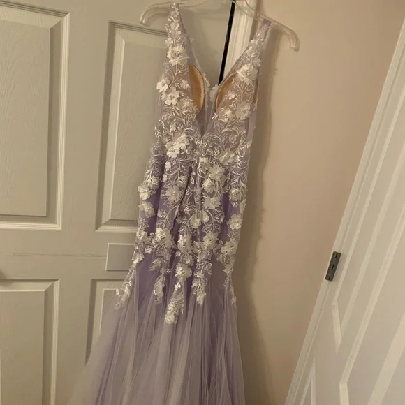 Poshmark Sales Poshmark Jovani Dress Jovani Dresses Lavender - Main Image
